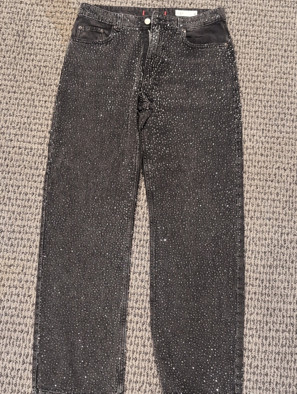 Sequin Wide Leg Pants